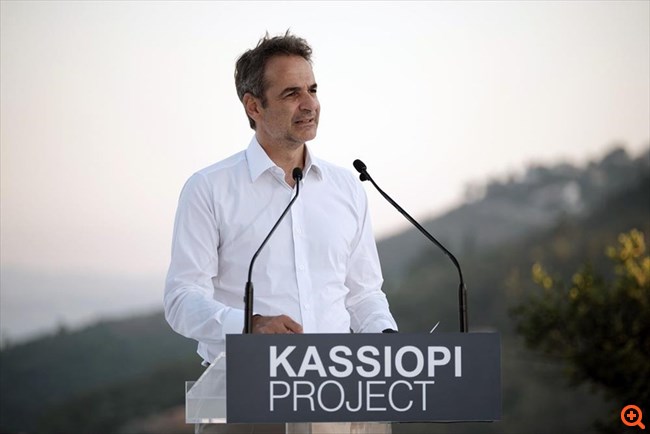 κασσιωπη μητσοτάκης