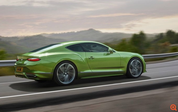 Bentley Continental GT 2024
