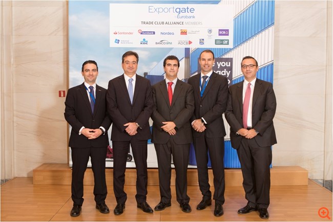 Eurobank: Επίσημη έναρξη της ψηφιακής πλατφόρμας Trade Club Alliance