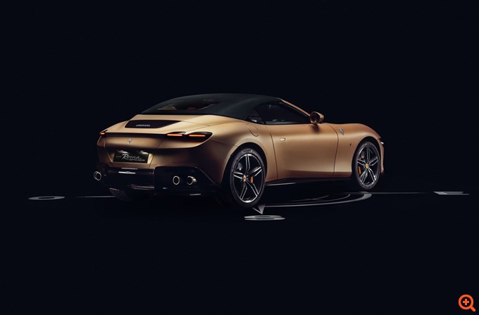 Επίδειξη αισθητικής από την Ferrari Roma Spider Tailor Made