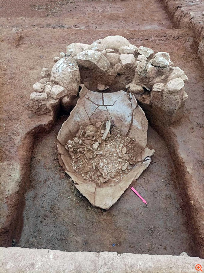 αρχαιολογικά ευρήματα στη Ραφήνα