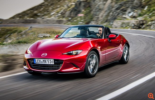 Το θρυλικό Mazda MX-5 ανανεώνεται