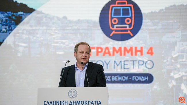 Κυρ. Μητσοτάκης: Η Γραμμή 4 του Μετρό, το μεγαλύτερο δημόσιο έργο που θα γίνει στη χώρα