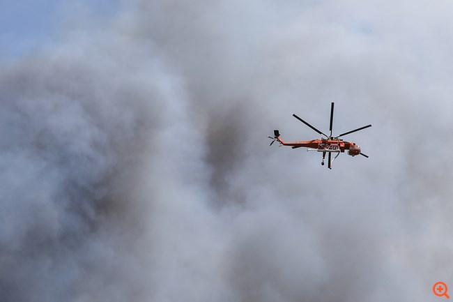 Πυρκαγιά Βαρυμπόμπη