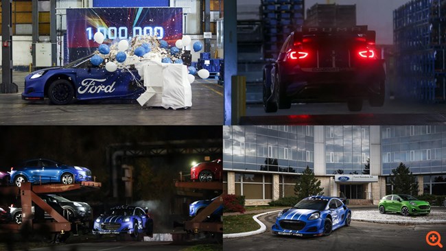 Πρώτη εμφάνιση για εξηλεκτρισμένο M-Sport Ford Puma Rally1