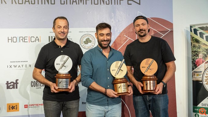 ATHENS COFFEE FESTIVAL 2025 - Τρεις μέρες. 21.287 COFFEE LOVERS. Αμέτρητες γουλιές καφέ!