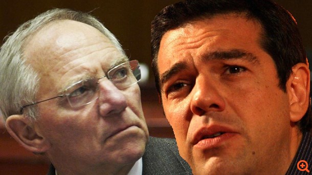 Και "ξαφνικά" κόντρα Μαξίμου - Schaeuble για το ΔΝΤ