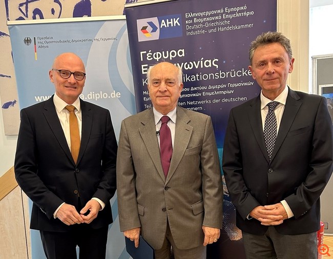 Ελληνογερμανικό Επιμελητήριο: Στρογγυλή Τράπεζα για την Επαγγελματική Εκπαίδευση