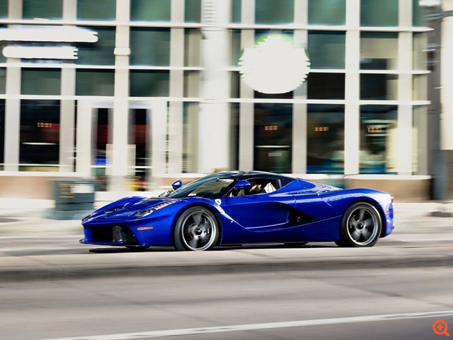 Κάτω από το καμουφλάζ είναι η διάδοχος της LaFerrari (video)