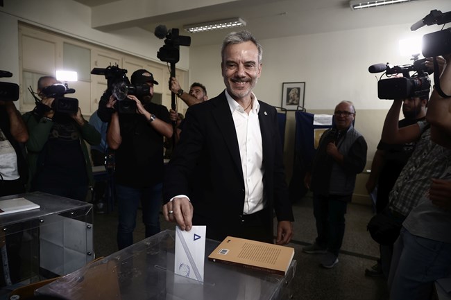 Κωνσταντίνος Ζέρβας εκλογές 10/2023