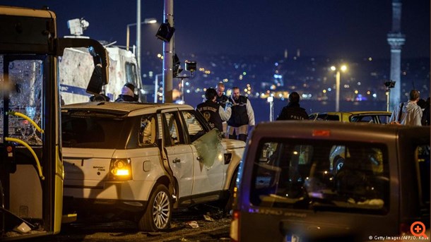 DW: Ευθύνη του PKK για τις επιθέσεις στην Κωνσταντινούπολη;