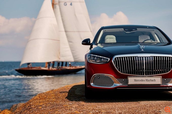 Μοναδική Mercedes-Maybach S 680 εμπνευσμένη από το θρυλικό ιστιοπλοϊκό SPHINX