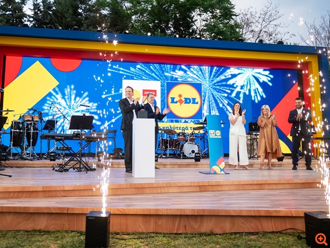 25 χρόνια Lidl Ελλάς: 25 χρόνια ισχυρής ανάπτυξης στον δρόμο για ένα καλύτερο αύριο