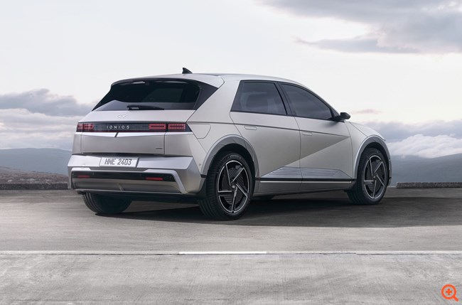 Aνανεωμένο Hyundai Ioniq 5: Τι έχει αλλάξει και η έκδοση N Line
