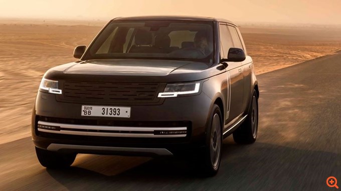 Έρχεται το ηλεκτρικό Range Rover-τα πρώτα στοιχεία