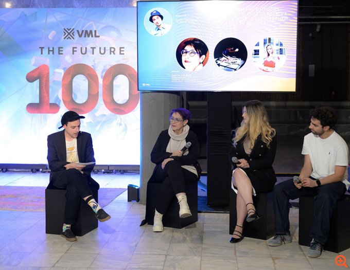VML Greece: Παρουσίασε το "THE FUTURE 100: 2025", την παγκόσμια έρευμα της VML με τις 100 πιο δυναμικά αναδυόμενες τάσεις