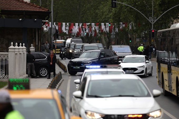 συναντηση Ρωσιας Ουκρανιας Κωνσταντινουπολη