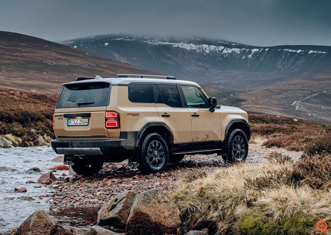 Στην Ελλάδα το νέο Toyota Land Cruiser-πόσο κοστίζει