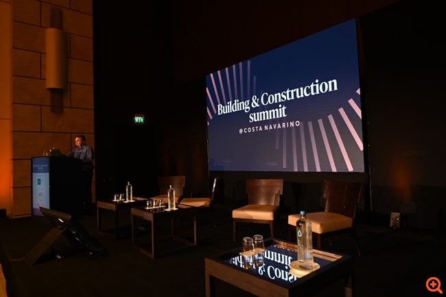 Building & Construction Summit: Περισσότερες από 250 επιχειρηματικές συναντήσεις, ομιλίες και συζητήσεις