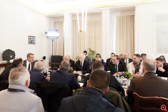 Κ. Μητσοτάκης στους αγρότες: Δεν έχω την απαίτηση να συμφωνήσουμε σε όλα - Ουσιαστική συζήτηση για να μπει τέλος στην ένταση