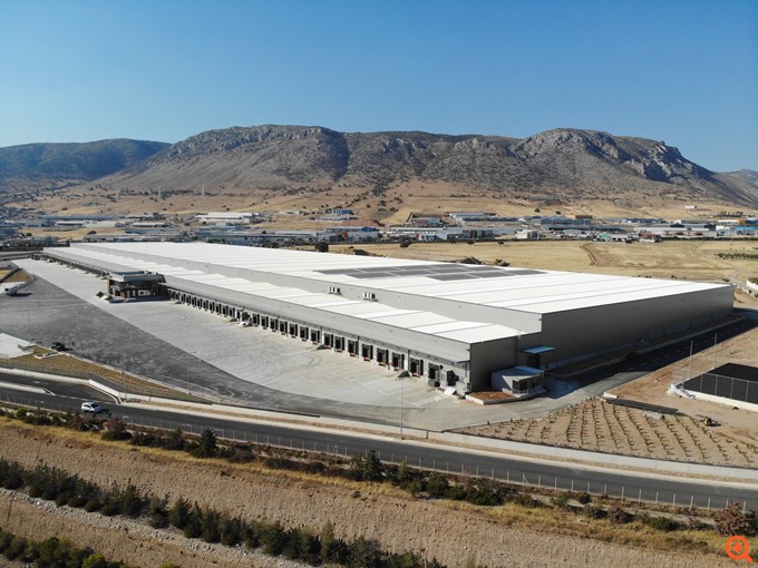 ΜΙΛΗΤΟΣ LOGISTICS CENTER
