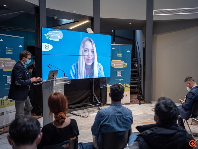 Ολοκληρώθηκε με την υποστήριξη της Lidl Ελλάς και του Ιδρύματος Αθανάσιος Λασκαρίδης ο 2ος μαραθώνιος καινοτομίας