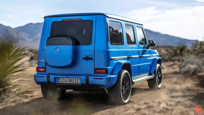 Video Mercedes G580: Πώς είναι να οδηγείς την ηλεκτρική G-Class