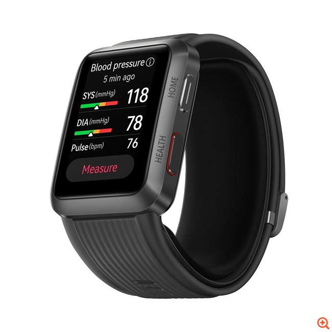 Η Huawei φέρνει στην ελληνική αγορά το πραγματικό smartwatch πιεσόμετρο WATCH D