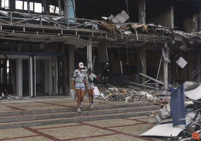 ρωσικη επιθεση στο Ιζμαιλ