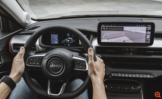 Jeep Avenger e-Hybrid