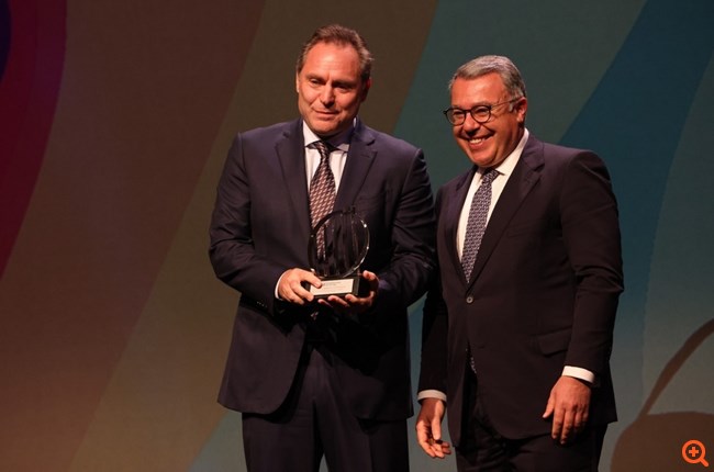 EY Έλληνας "Επιχειρηματίας της Χρονιάς" 2023 ο κ. Ευτύχιος Βασιλάκης