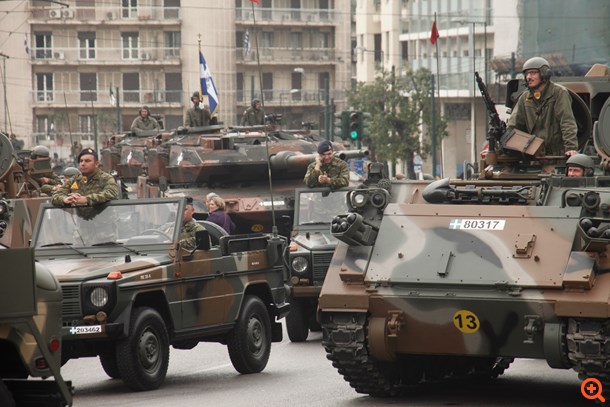 Ολοκληρώθηκαν οι εκδηλώσεις εορτασμού της 25ης Μαρτίου