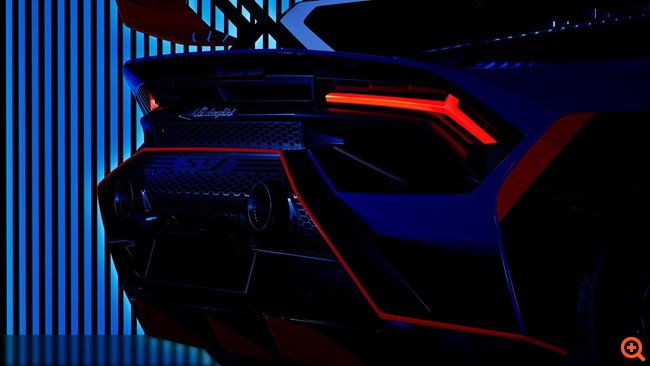 Lamborghini Huracan STJ