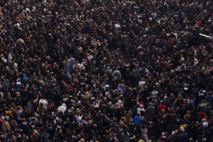 θεσσαλονικη συγκεντρωση