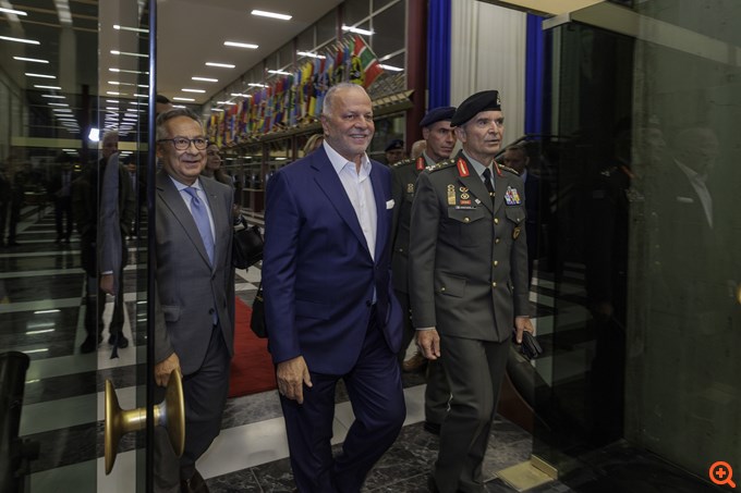 METLEN: Χορήγησε και υλοποίησε την ανακαίνιση του κτιρίου του 7ου Λόχου της Σχολής Ευελπίδων