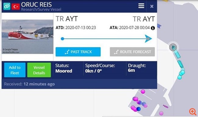 Γιατί "πάγωσε" ο Ερντογάν τις εργασίες του Ορούτς Ρεις