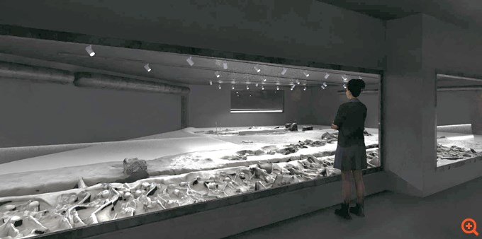 Φωτορεαλιστική απεικόνιση Στάση