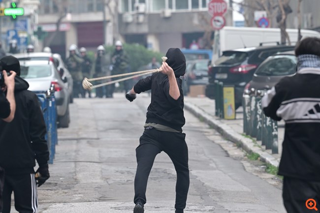 Επεισόδια Τέμπη