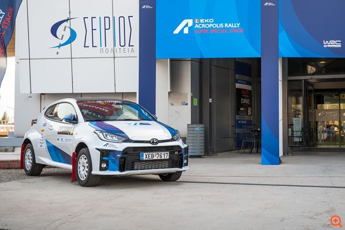ΕΚΟ Ράλλυ Ακρόπολις: Αλλάζει χάραξη η υπερειδική στον Σείριο