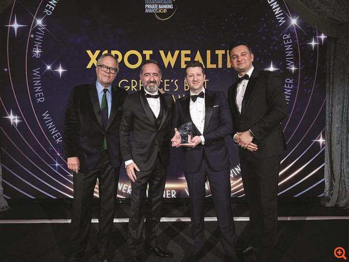 Δημήτρης Καντζέλης: Η XSpot Wealth μεταμορφώνει τον κόσμο των επενδύσεων