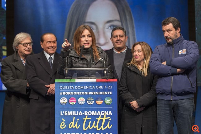 Μελόνι Σαλβίνι Μπερλουσκόνι