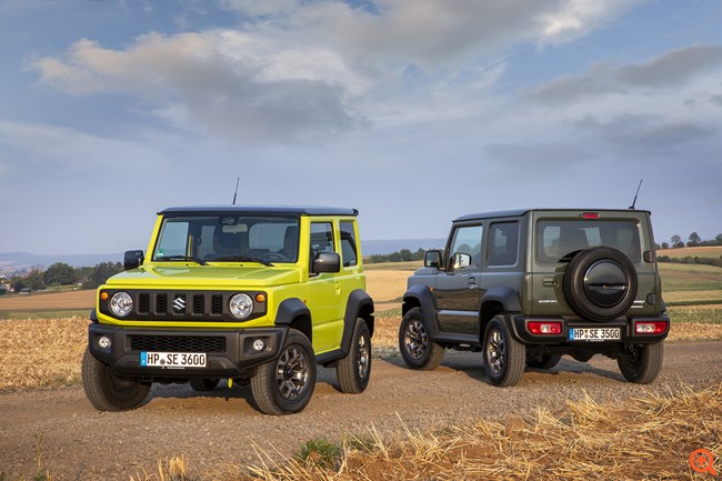 Ήρθε το νέο Suzuki JIMNY
