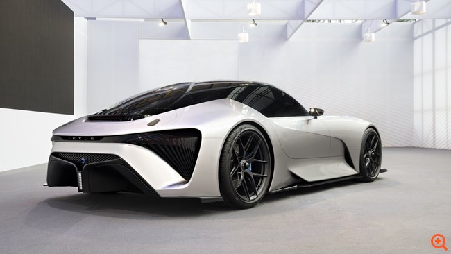 Video: Είναι αυτό το ηλεκτρικό Lexus LFA;