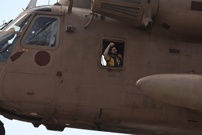 ομηροι χαμας