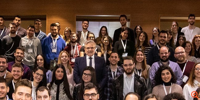 Χρήστος Μεγάλου: To Project Future στηρίζει με συνέπεια τους νέους