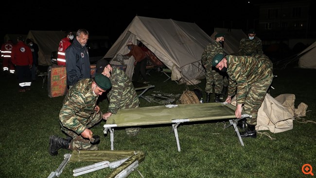 Νέος ισχυρός σεισμός 5,9 Ρίχτερ στην Ελασσόνα