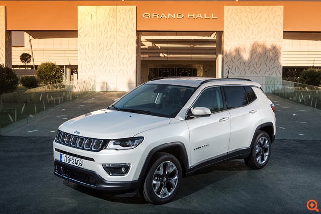 Το νέο Jeep Compass στην Ελλάδα
