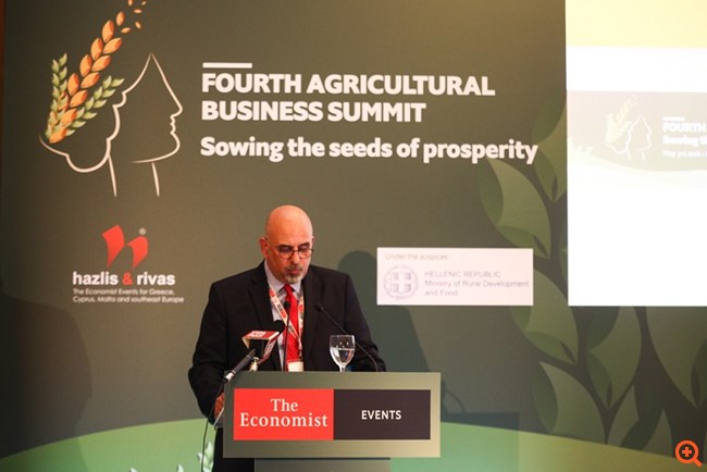 Χανιωτάκης (Τρ. Πειραιώς): Θα συμβάλλουμε ουσιαστικά στη στήριξη του αγροτικού τομέα