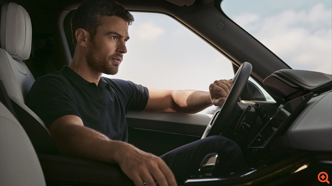 Range Rover Sport Theo James