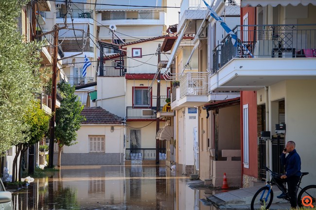 Θεσσαλια κακοκαιρια